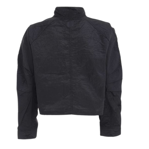 CHAQUETA GUESS SILVY HIGH NECK ZIP MUJER