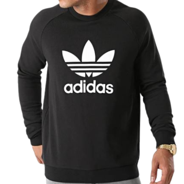 SUDADERA TREFOIL ADIDAS HOMBRE