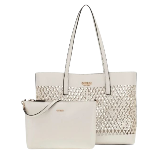 BOLSO GUESS LETTY 2 IN 1 MUJER