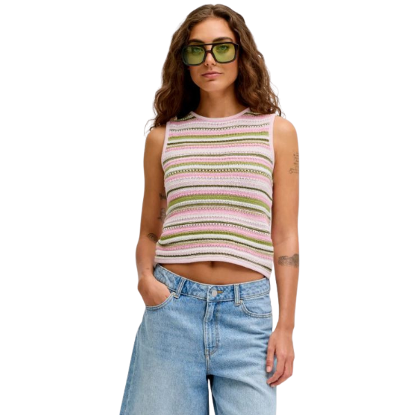 TOP JACK&JONES JXRORY O-NECK MUJER