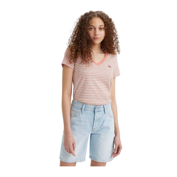 CAMISETA LEVI'S® PERFECT VNECK  MUJER