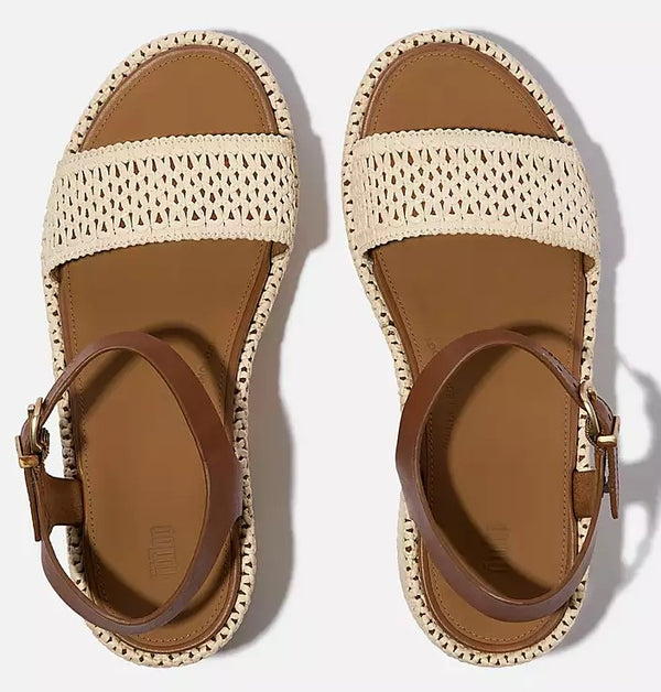 SANDALIA FITFLOP PLATFORMS WOVEN MUJER
