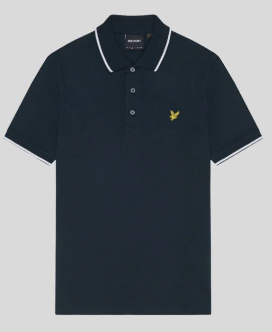 POLO LYLE&SCOTT TIPPED HOMBRE