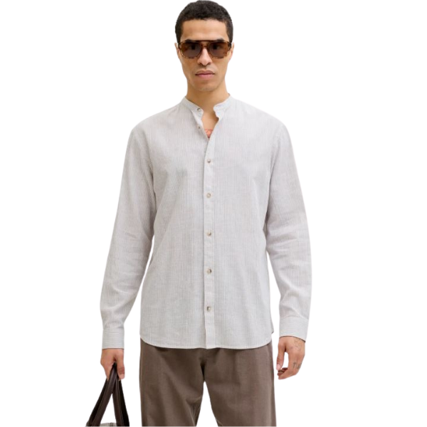 CAMISA JACK&JONES JJESUMMER LINEN HOMBRE
