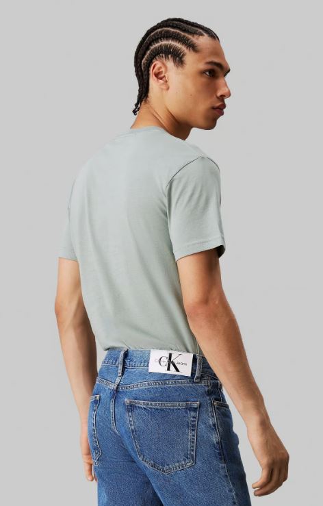 CAMISETA CALVIN KLIEN GRID BOX HOMBRE