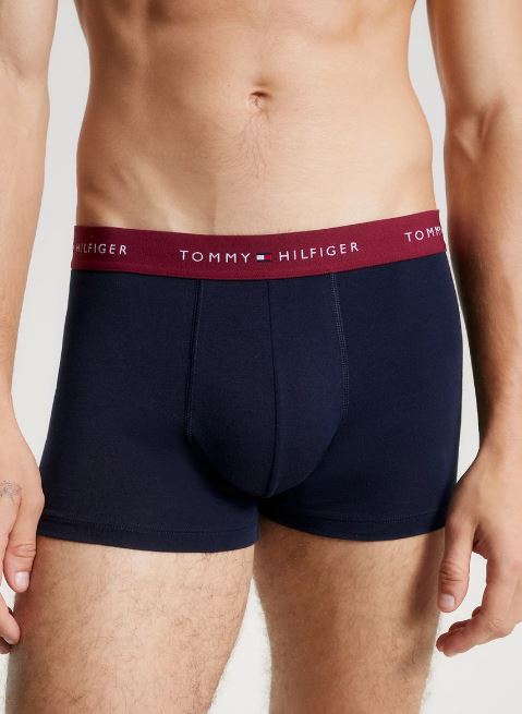 TRUNK PACK 3 TOMMY HILFIGER WB HOMBRE