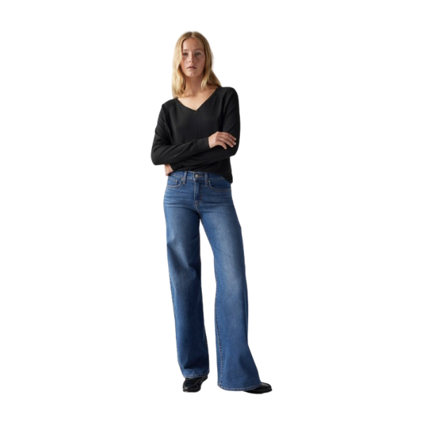 PANTALON LEVI'S® 318 SHAPING WIDE LEG MUJER
