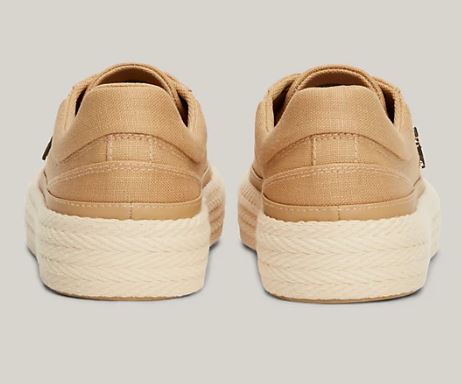 ZAPATILLA TOMMY HILFIGER VULC LINNEN MUJER