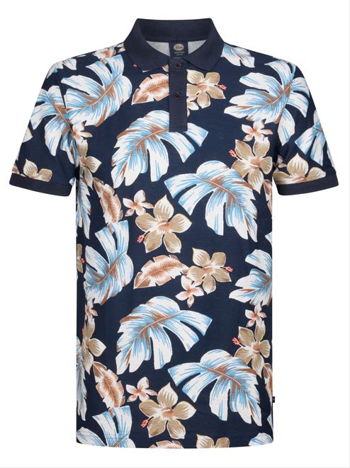 POLO PETROL INDUSTRIES SHORT SLEEVE HOMBRE