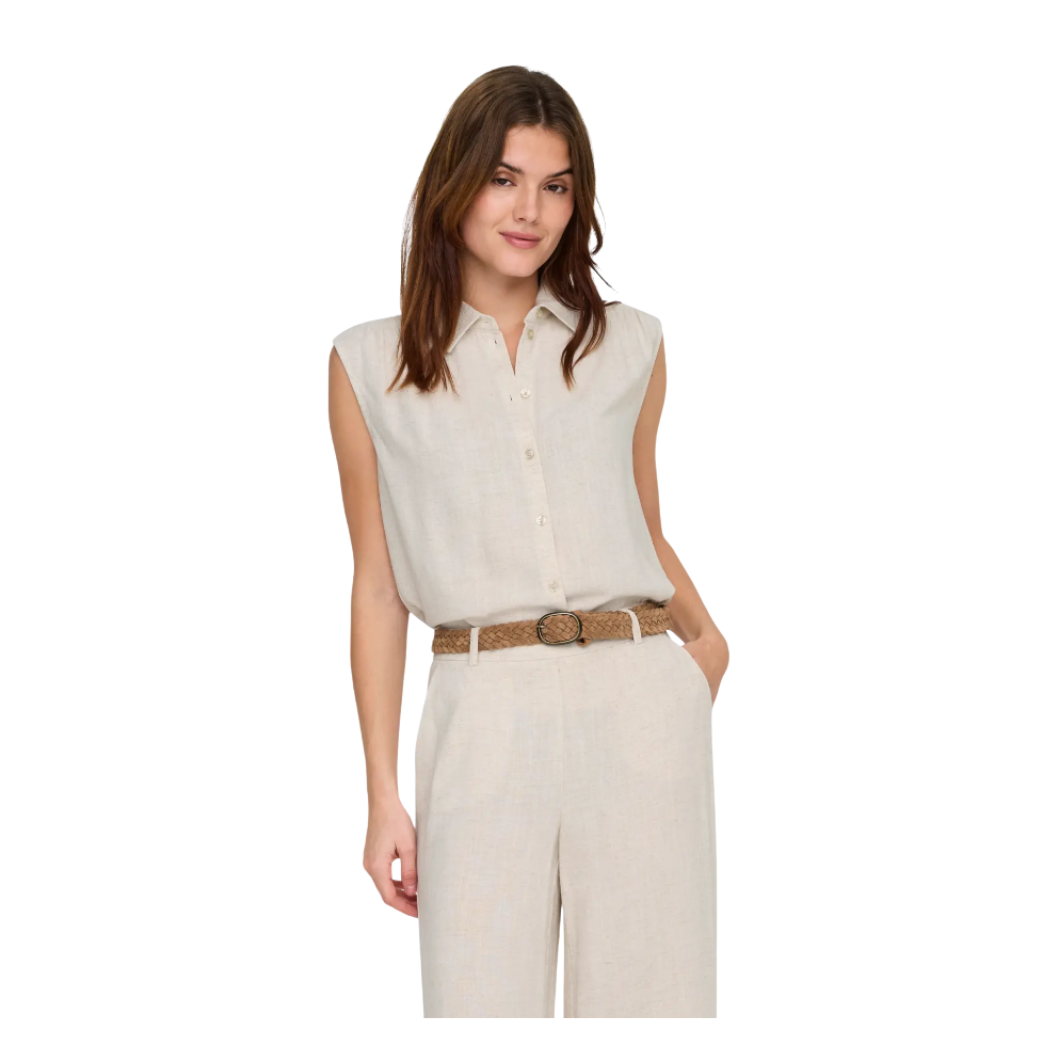 CAMISA ONLY ONLSIESTA LINEN MUJER