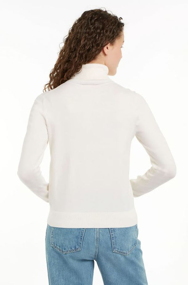 JERSEY TOMMY HILFIGER STITCH R-NK MUJER