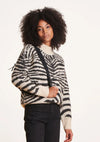JERSEY LA FEE MARABOUTEE ZEBRE MUJER