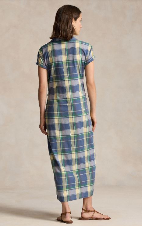 VESTIDO POLO RALPH LAUREN SLEEVE MUJER