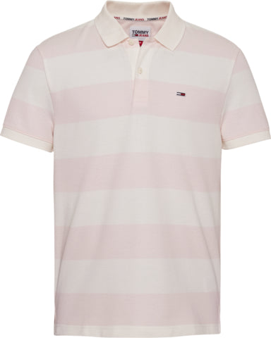 POLO CLSC STRIPE TOMMY HILFIGER HOMBRE