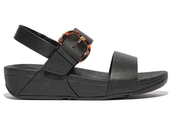 SANDALIA FITFLOP LULU RESIN-BUCKLE MUJER
