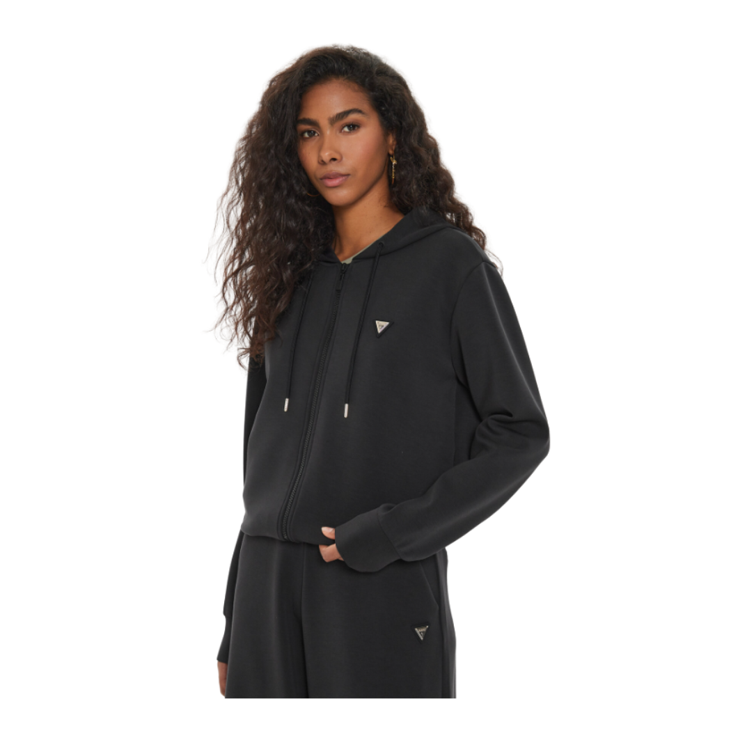 SUDADERA GUESS OLYMPE FULL MUJER