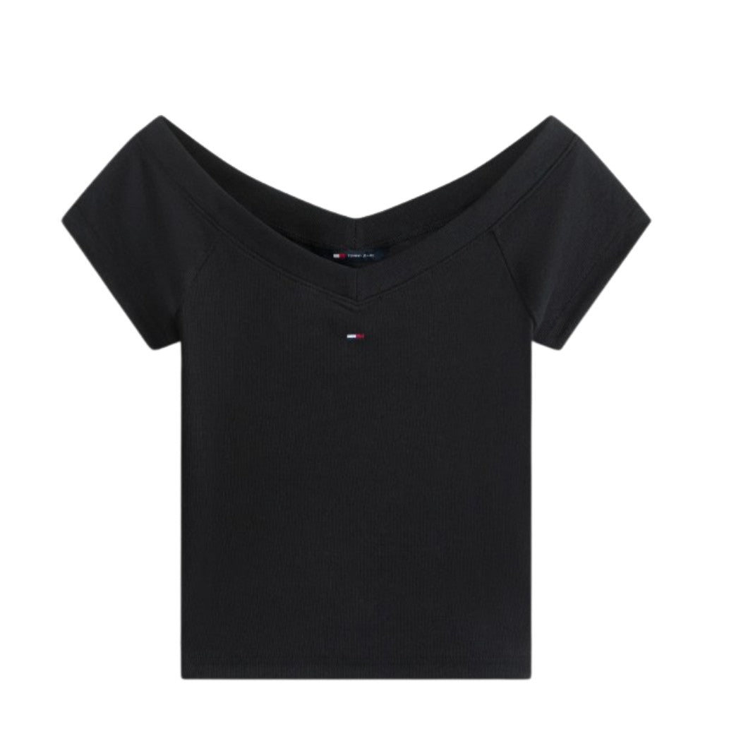 TOP TOMMY JENAS OFF SHOULDER MUJER