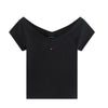 TOP TOMMY JENAS OFF SHOULDER MUJER