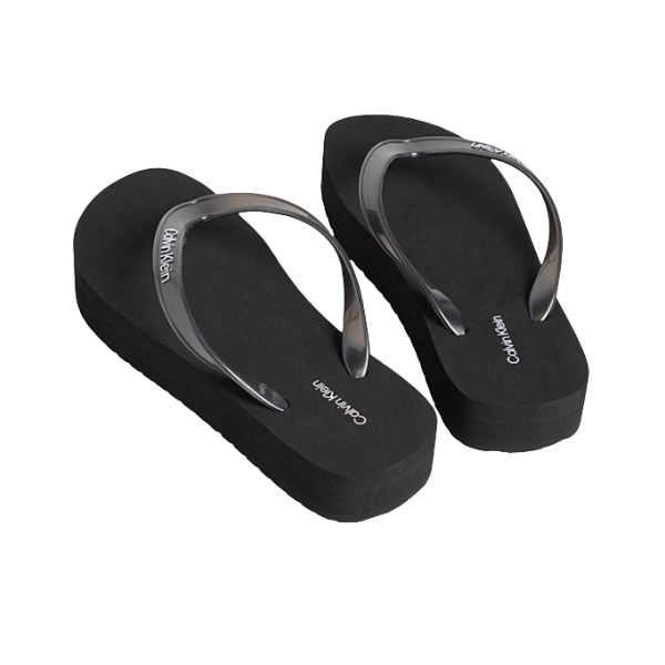 CHANCLA CALVIN KLEIN FLATFORM MUJER