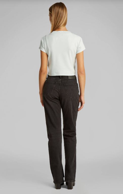 CAMISETA CALVIN KLEIN A- MONOGRAM MUJER