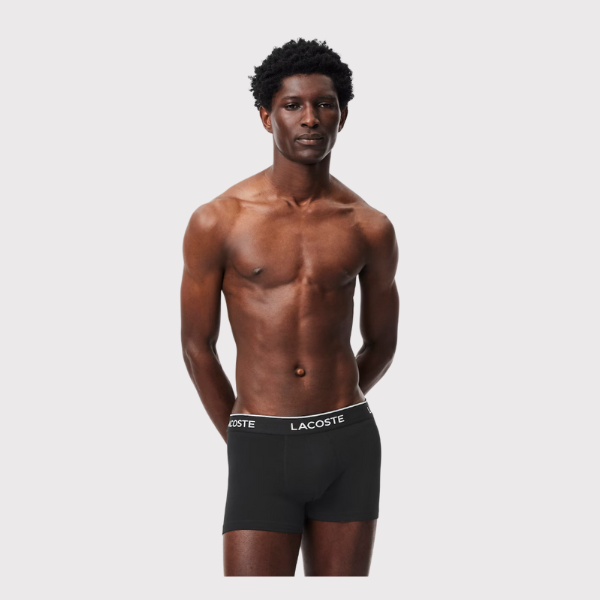BOXER LACOSTE PACK 3 COURTS HOMBRE