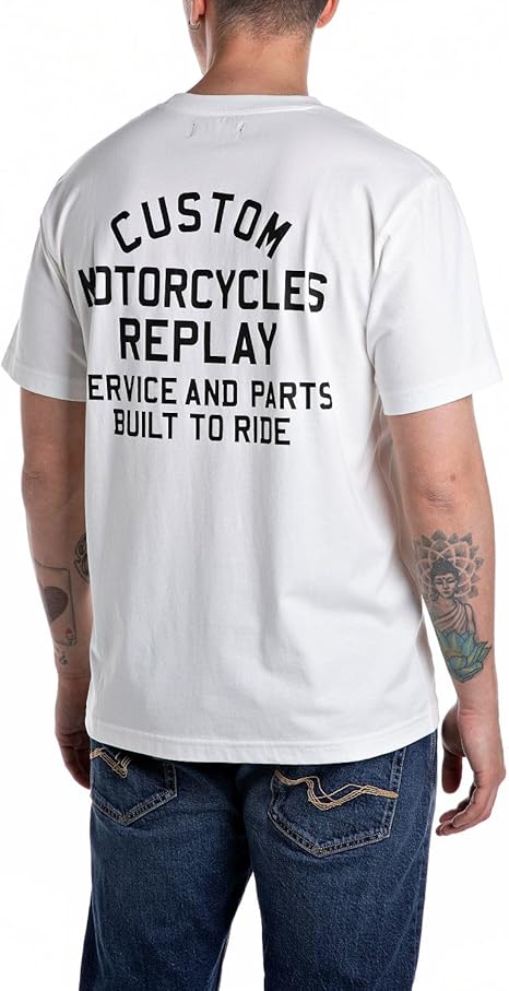 CAMISETA REPLAY HOMBRE