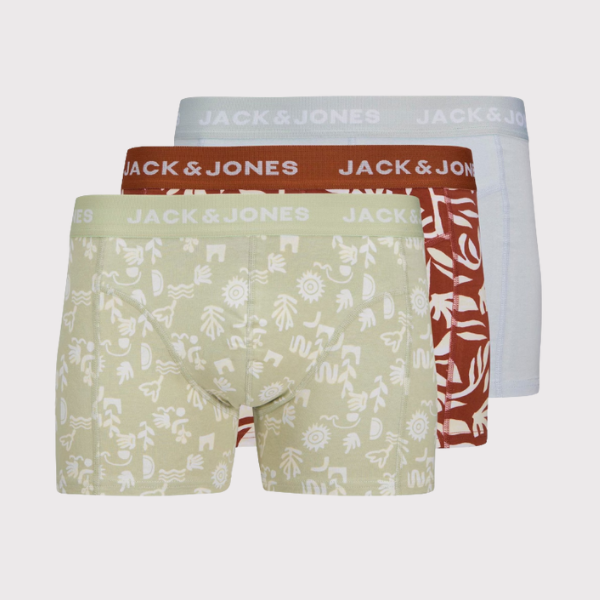 TRUNK 3-PACK JACK&JONES JACCORALS HOMBRE