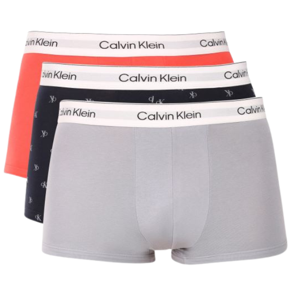 TRUNK CALVIN KLEIN 3PK LOW RISE HOMBRE