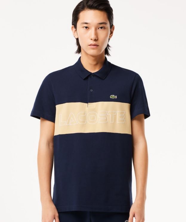 POLO LACOSTE COL BORD-COTES HOMBRE