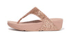 SANDALIA FITFLOP LULU GLITTER TOE MUJER