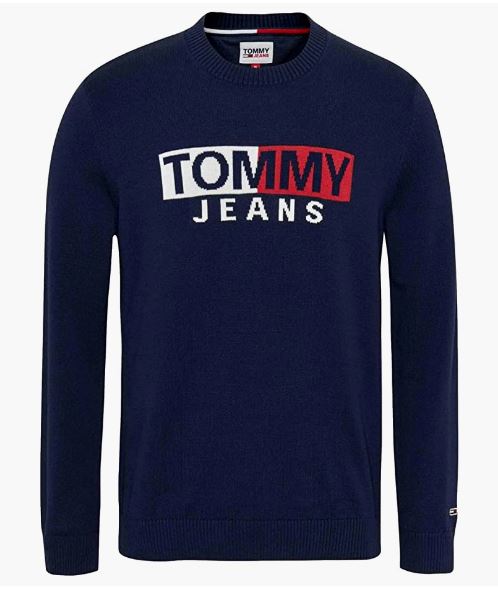 SUDADERA ENTRY FLAG TOMMY HILFIGER HOMBRE