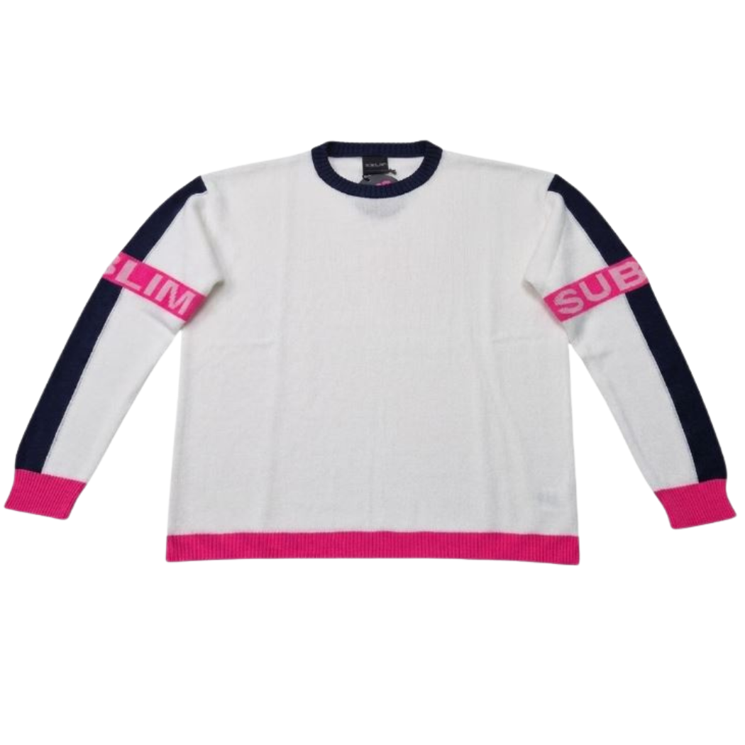JERSEY SUBLIM INTARSIA MUJER