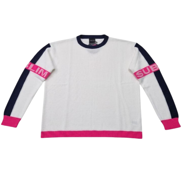 JERSEY SUBLIM INTARSIA MUJER