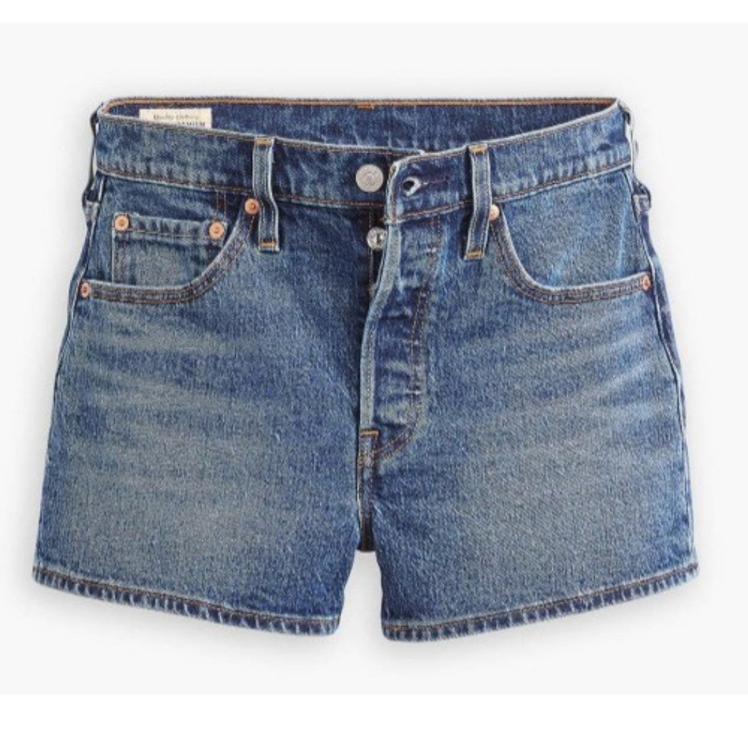BERMUDA LEVIS 501 ORIGINAL BROKEN MUJER