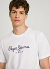 CAMISETA PEPE JEANS EMB ABEL HOMBRE