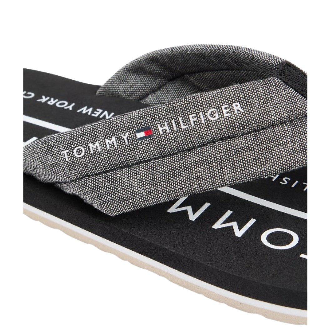 CHANCLA TOMMY HILFIGER CHAMBRAY HOMBRE