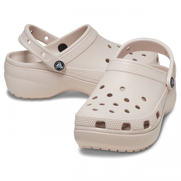 CROCS CLASSIC PLATFORM CLOG MUJER