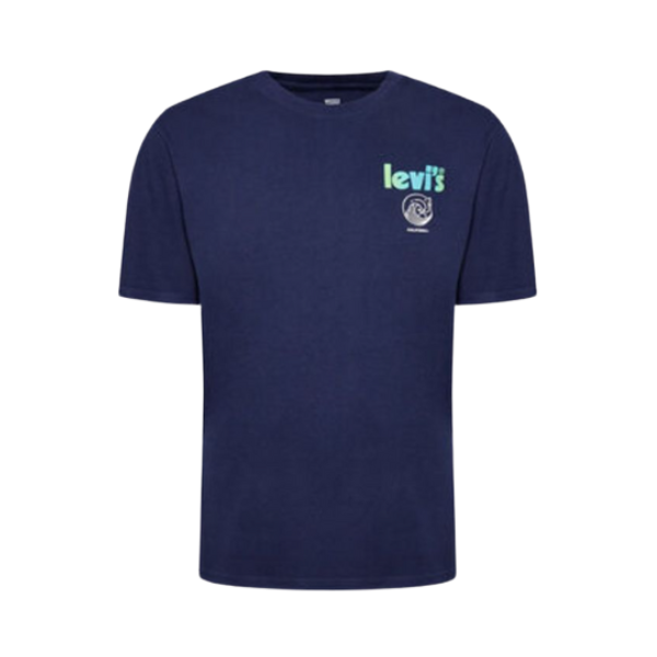 CAMISETA LEVI'S®  RELAXED FIT NAVAL ACADE BLUE HOMBRE