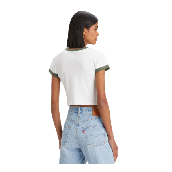 CAMISETA GRAPHIC RINGER LEVI'S® MUJER