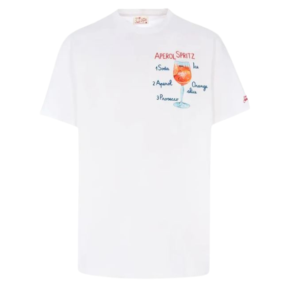 CAMISETA SAINT BARTH PORTOFINO HOMBRE