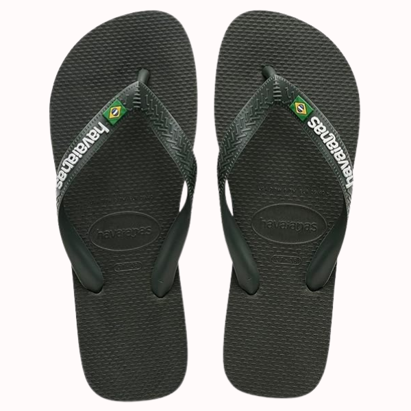 CHANCLA BRASIL LOGO HAVAIANA HOMBRE