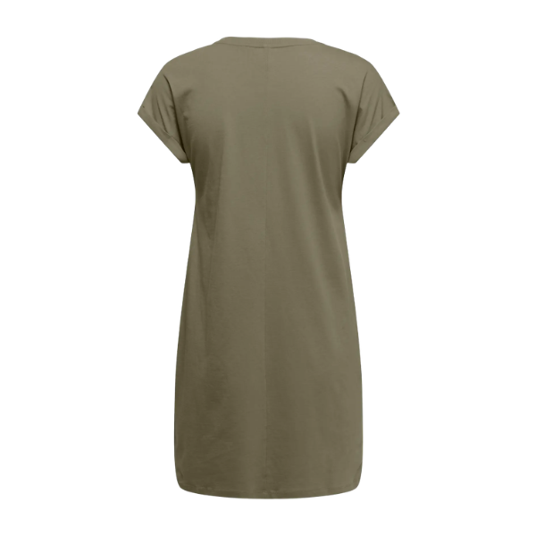 VESTIDO ONLY ONLBLOOM S/S FOLD UP MUJER