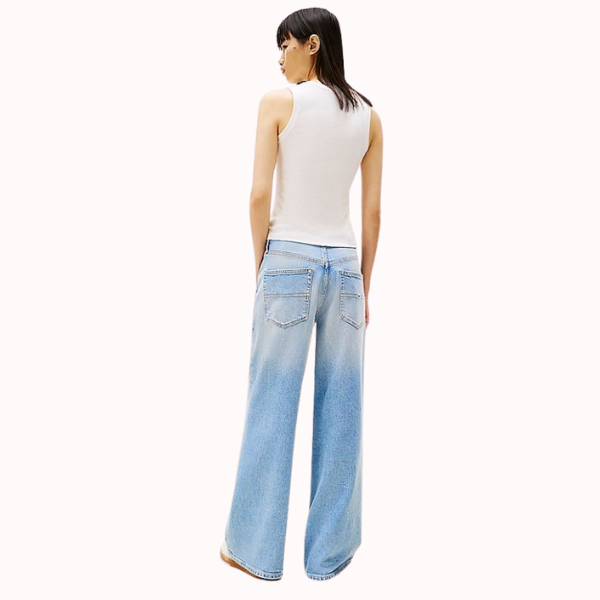 TOP TOMMY JEANS ESSENTIAL RIB MUJER