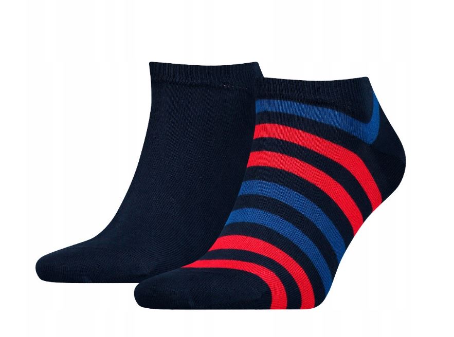 CALCETINES TOMMY HILFIGER STRIPE 2P HOMBRE