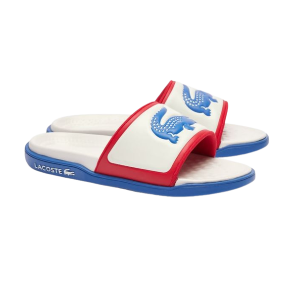ZAPATILLA LACOSTE SERVE SLIDE HOMBRE