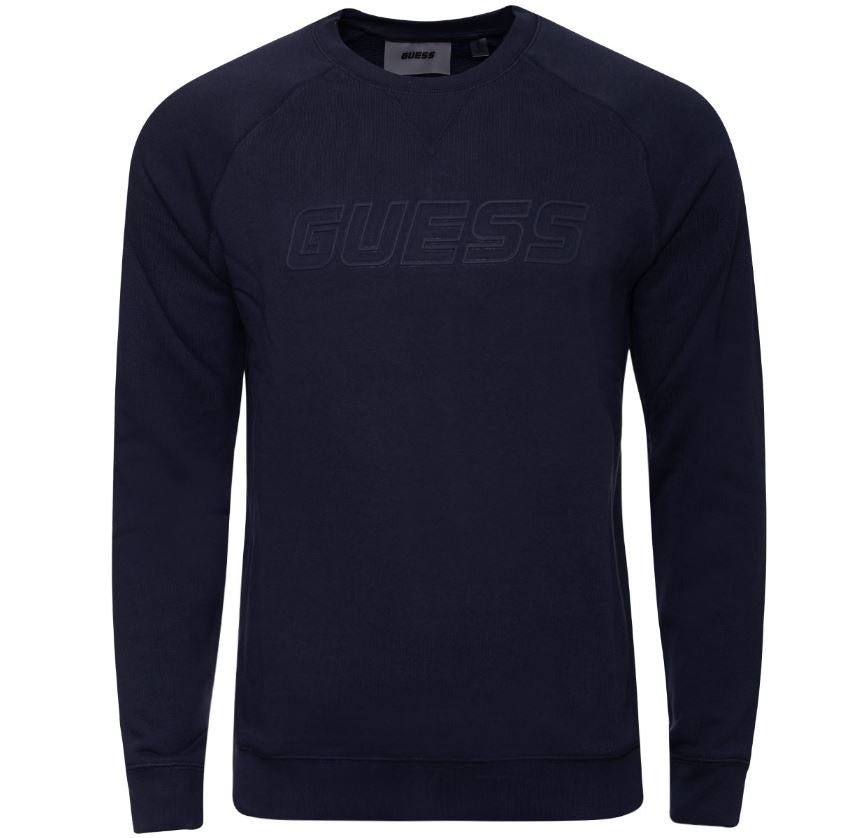 SUDADERA GUESS NEW ALDWIN HOMBRE