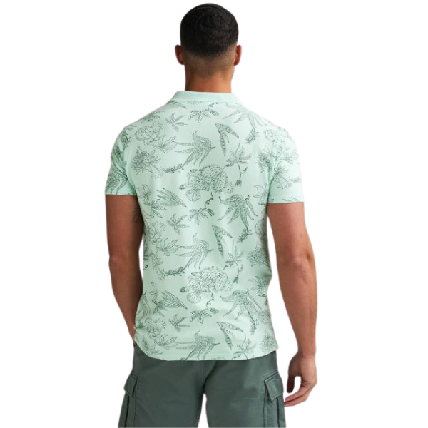 POLO PETROL INDUSTRIES SHORT SLEEVE HOMBRE