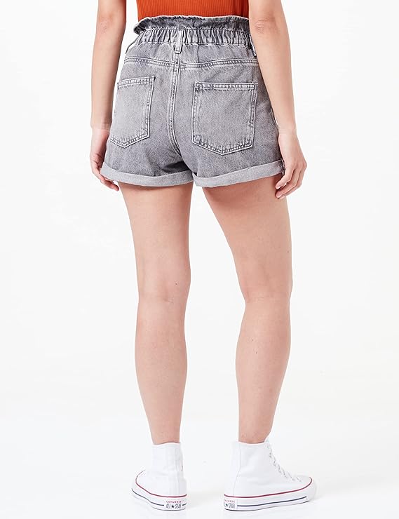 SHORT ONLY ONLCUBA PAPERBAG NOOS MUJER