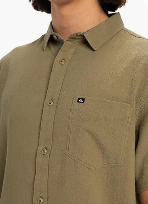 CAMISA QUIKSILVER TIMEBOX HOMBRE