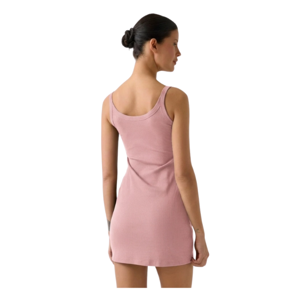 VESTIDO GUESS STELLA RIB MUJER